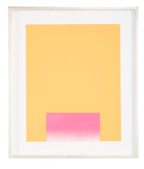 Rupprecht Geiger Screen Prints from the Portfolio Titled "Zurückgehn Weitergehn Fortgehn"  Priced Individually