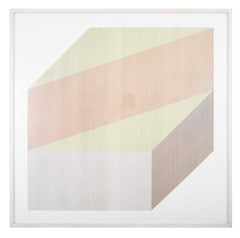 Sol LeWitt "Form Derived From A Cube"
