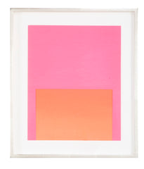 Rupprecht Geiger Screen Prints from the Portfolio Titled "Zurückgehn Weitergehn Fortgehn"  Priced Individually