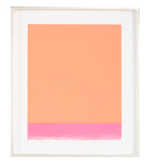Rupprecht Geiger Screen Prints from the Portfolio Titled "Zurückgehn Weitergehn Fortgehn"  Priced Individually