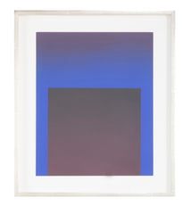Rupprecht Geiger Screen Prints from the Portfolio Titled "Zurückgehn Weitergehn Fortgehn"  Priced Individually