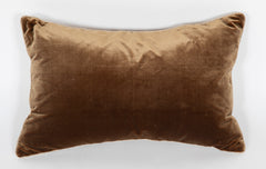 Pair of Fortuny Pillows of Mottled Multi Color  -    Also Priced Individually