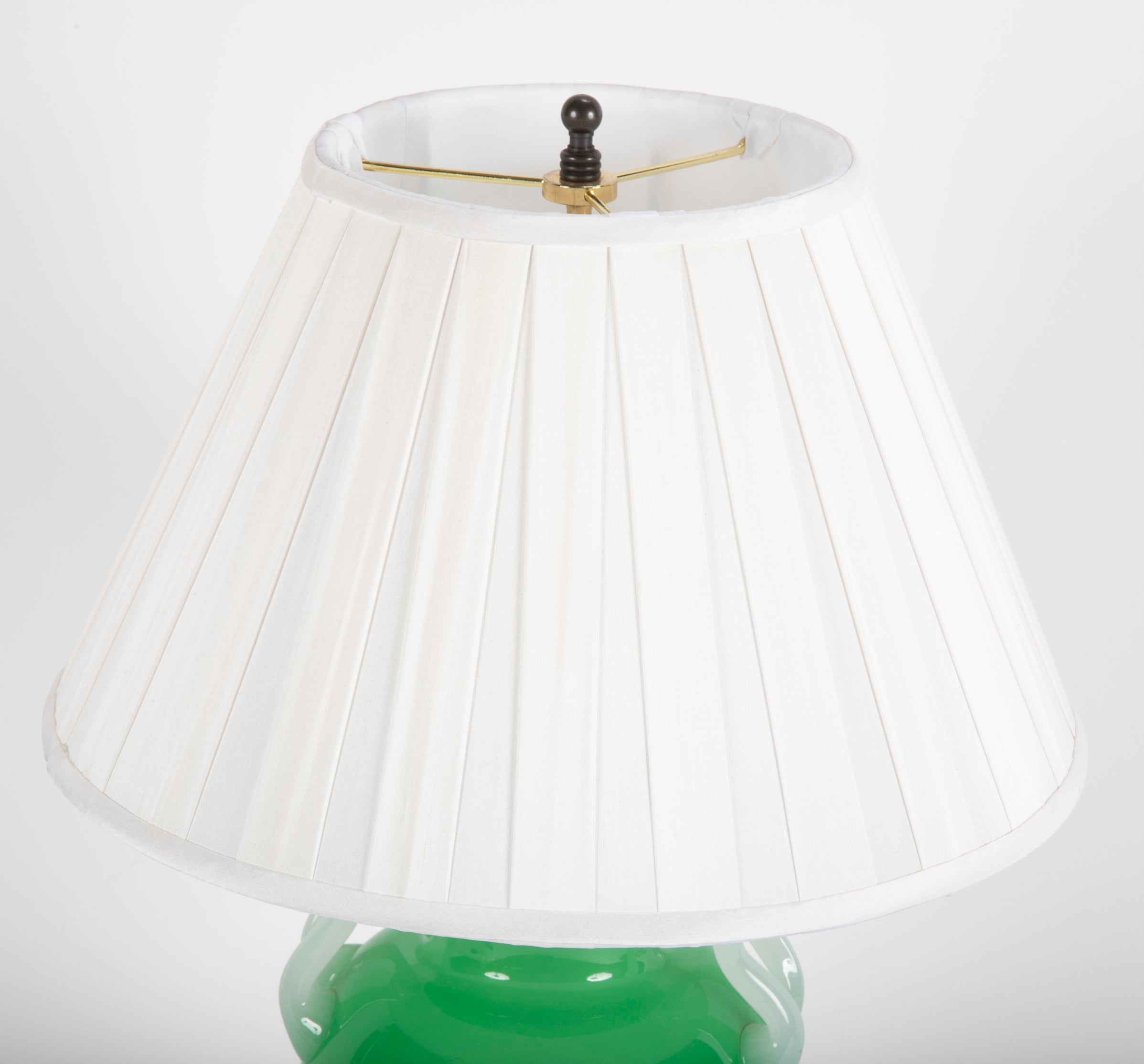 Steuben Glass Vase now a Table Lamp