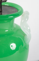 Steuben Glass Vase now a Table Lamp