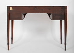 George III Bow Front Console Table
