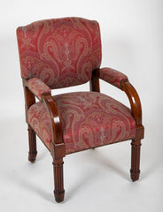 19th Century English Mahogany Armchair
