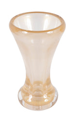 Elsa Peretti for Tiffany Gold Flecked Glass Vase