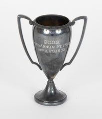 Early 20th Century Set of Three Trophies for Greenwich Academy & GCDS Riding & Pet Shows