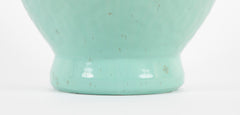 Large Two Handled Green Glazed Fulper Vase