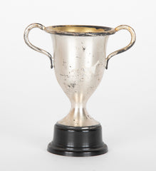 Early 20th Century Set of Three Trophies for Greenwich Academy & GCDS Riding & Pet Shows