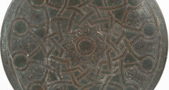 A 19th Century Islamic Shield on Modern Stand
