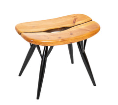 "Pirkka" Stool by Finnish Designer Ilmari Tapiovaara