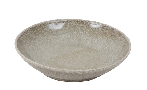 Chinese Crackle Ware Dish