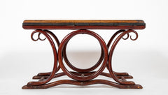 Pair of Late 19th Century Bentwood Tabourets