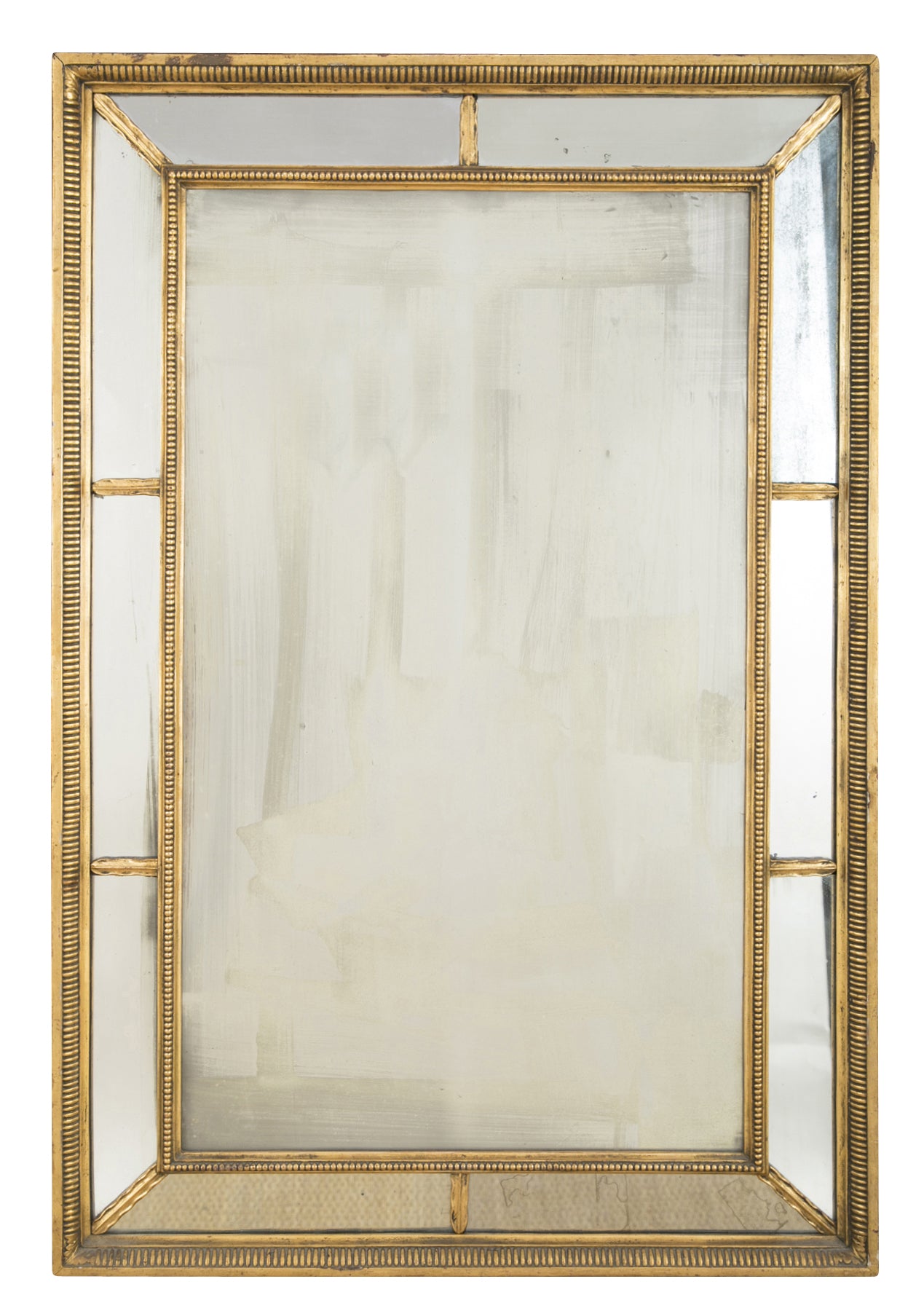 George III Gilt Looking Glass George III Gilt Looking Glass