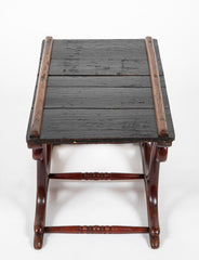 Pair of Late 19th Century Bentwood Tabourets