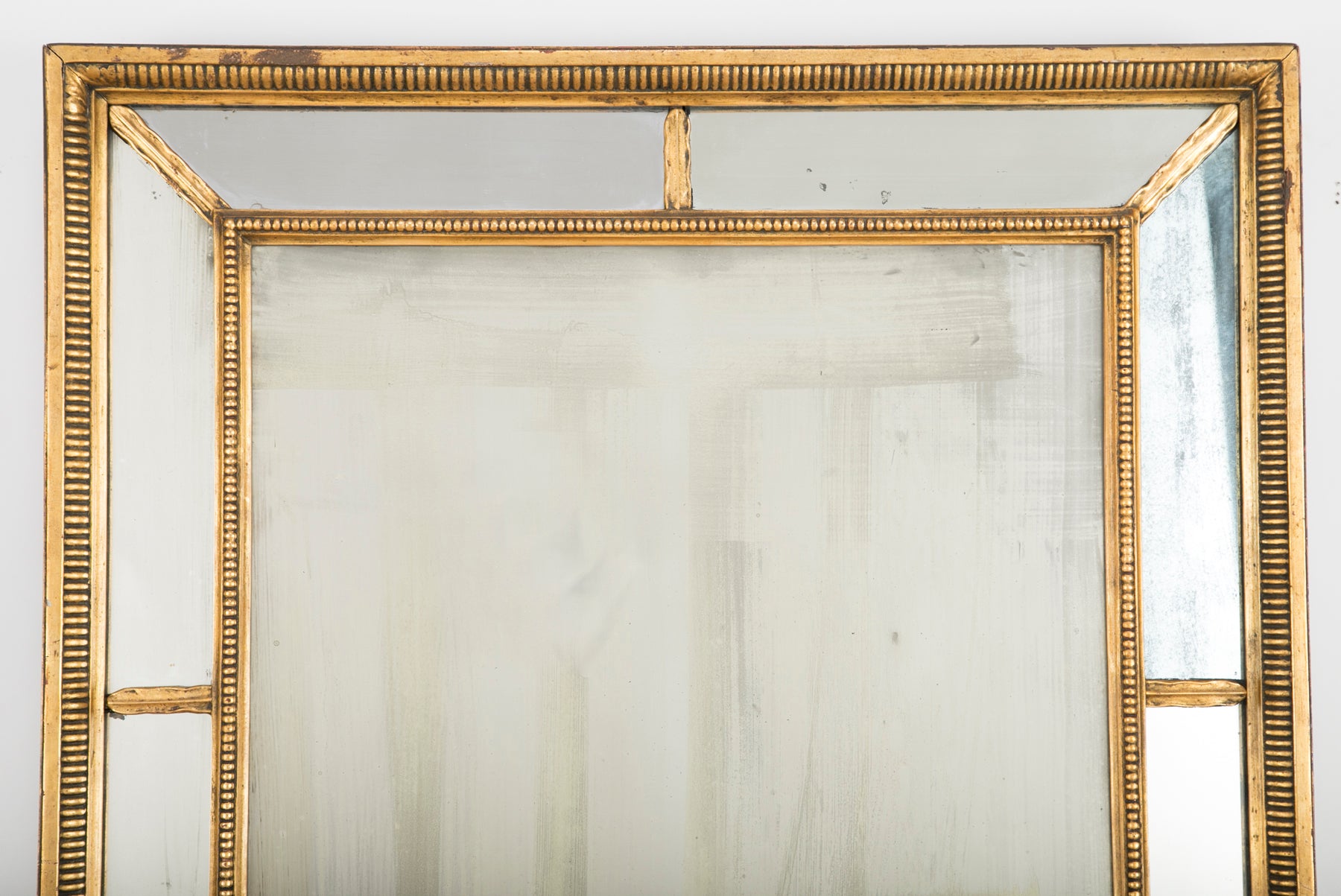 George III Gilt Looking Glass George III Gilt Looking Glass