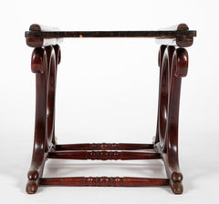 Pair of Late 19th Century Bentwood Tabourets
