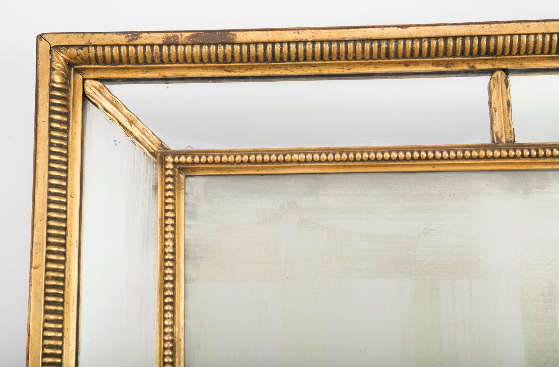 George III Gilt Looking Glass George III Gilt Looking Glass