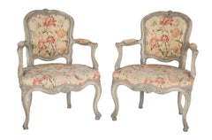 Pair of Louis XV Armchairs