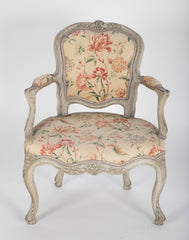 Pair of Louis XV Armchairs