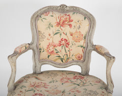 Pair of Louis XV Armchairs