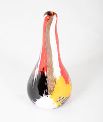 Dino Martens "OLAF 3122" Murano Glass Vase for Aurieliano Toso