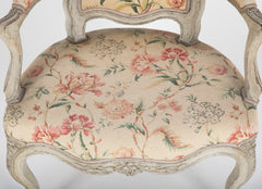Pair of Louis XV Armchairs