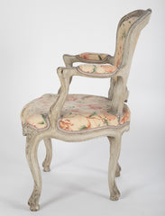 Pair of Louis XV Armchairs