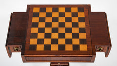 Bronze Mounted Regency Rosewood Game Table