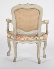 Pair of Louis XV Armchairs