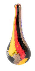 Dino Martens "OLAF 3122" Murano Glass Vase for Aurieliano Toso