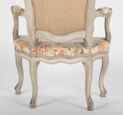 Pair of Louis XV Armchairs
