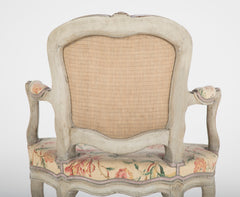 Pair of Louis XV Armchairs