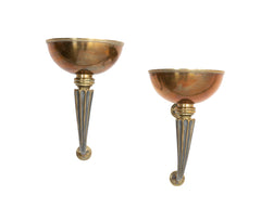 Pair of Art Deco Style Sconces
