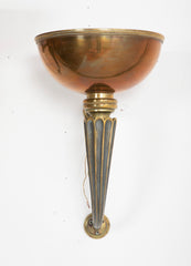 Pair of Art Deco Style Sconces