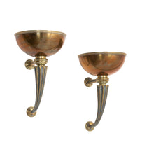 Pair of Art Deco Style Sconces