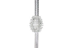 Italian Mid-Century Rostrato Glass Chandelier Attributed to Barovier & Toso
