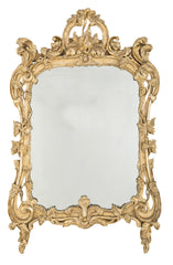 Louis XV Grape Motif Mirror