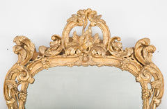 Louis XV Grape Motif Mirror