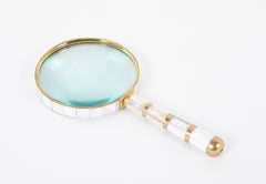 Magnifying Glass with Mother-of-Pearl Handle