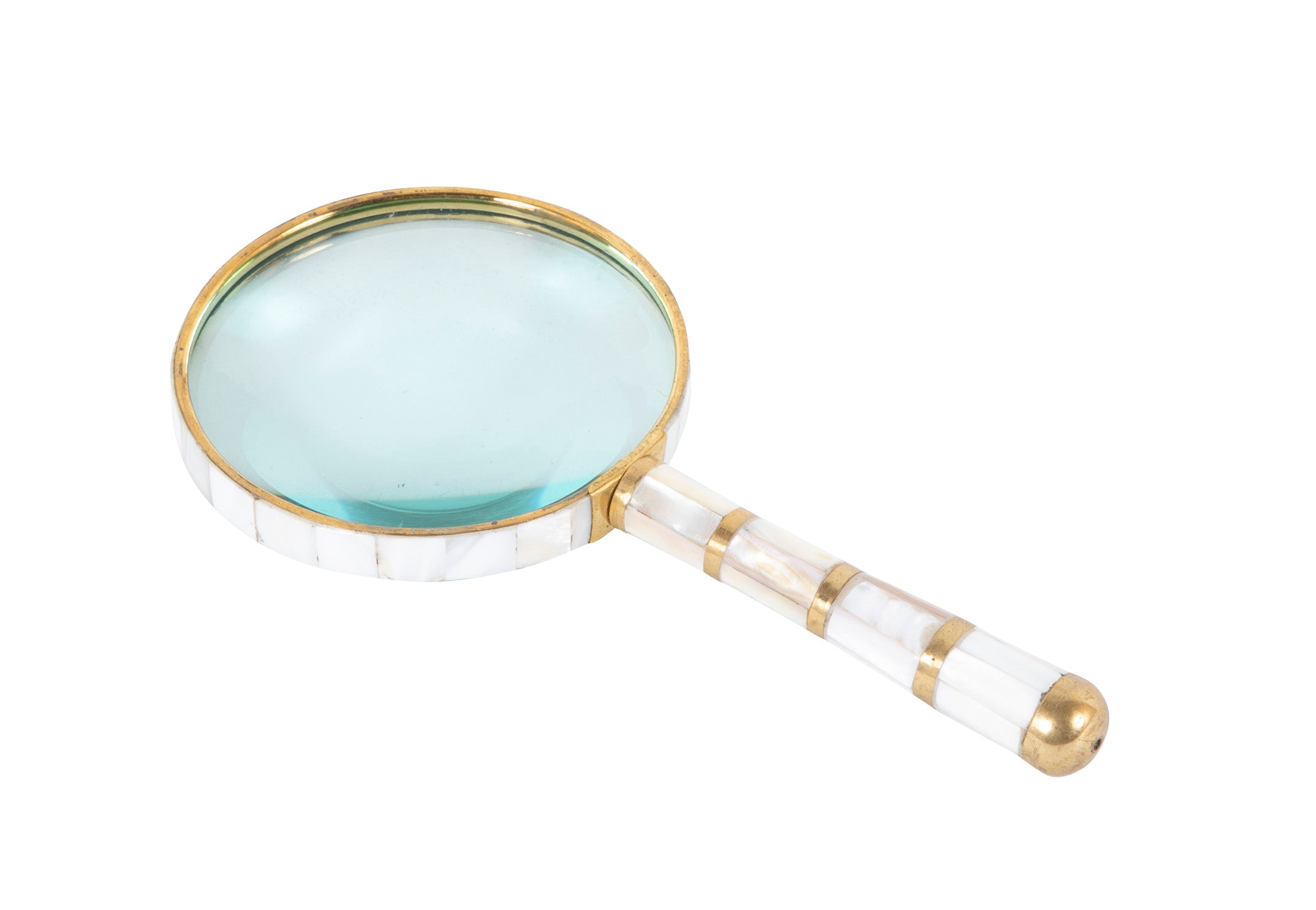 Magnifying Glass with Mother-of-Pearl Handle