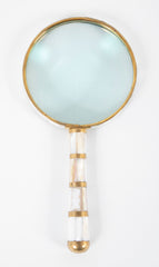 Magnifying Glass with Mother-of-Pearl Handle