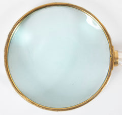 Magnifying Glass with Mother-of-Pearl Handle