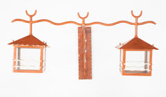 Pair of Exceptional French Sconces in the Manner of Jean Royere