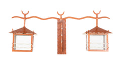 Pair of Exceptional French Sconces in the Manner of Jean Royere