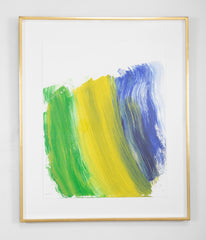 "Road To Rio", A 22 Color Silkscreen by Howard Hodgkin