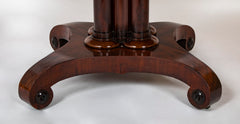 An English Mahogany Tilt Top Breakfast Table