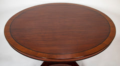 An English Mahogany Tilt Top Breakfast Table