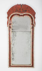 Late 18th Century Queen Anne Chinoiserie Mirror
